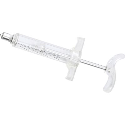DOSING SYRINGE TU FLEX-MASTER, 10ML DOSING SYRINGE TU FLEX-MASTER, 10ML