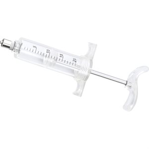DOSING SYRINGE TU FLEX-MASTER, 20ML