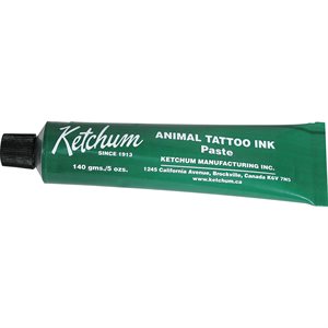 KETCHUM TATTOO PASTE 140G (GREEN)