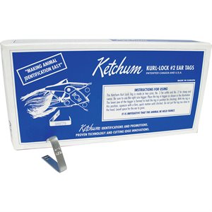 KETCHUM #2 KURL LOCK STEEL #1-100