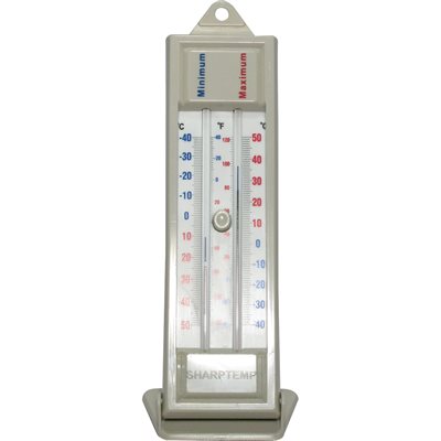 MIN/MAX THERMOMETER