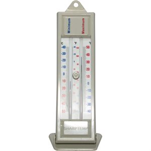 MIN / MAX THERMOMETER