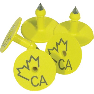 DUFLEX CCIA RFID EXTRA MALE STUDS (5/PKG)