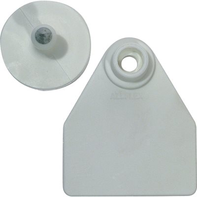 ALLFLEX MD CMPLT BLANK WHITE 25/PKG