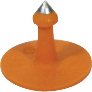 ALLFLEX SMALL MALE BLANK 25 / PKG