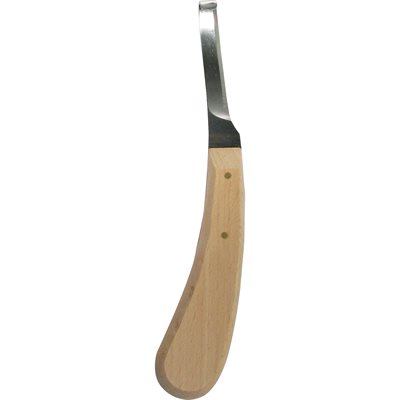 HOOF KNIFE AESCULAP NARROW LEFT HOOF KNIFE AESCULAP NARROW LEFT