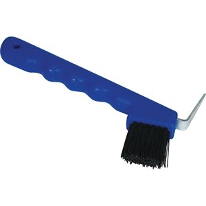 SCRAPER - HOOF W / BRUSH