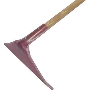 FIBREGLASS SCRAPER WITH 70" HANDLE