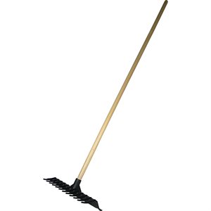 SCRAPERAKE WITH 60" HANDLE