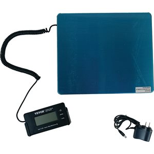 DIGITAL TABLE SCALE, 220KG/440LB CAPACITY