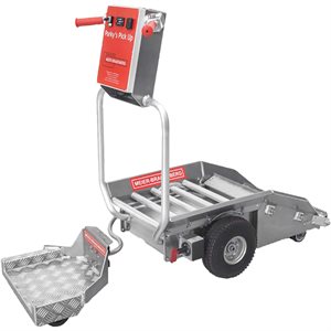 PORKY PICK UP TAG ALONG RIDE CART