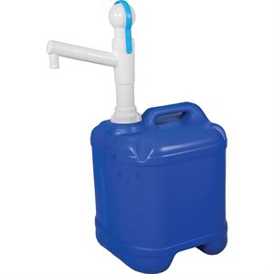 EZ ACTION PUMP-18.9L WITH ADAPTERS