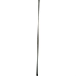 PIPE - 1 / 2". - FOUR FEET MALE THREAD BOTH ENDS