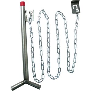 PIPE - DOUBLE OUTLET HANGING WATERER