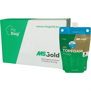 HYBAG MS TOPFOAM POWER (12 x 2.5 LBS)