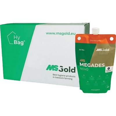 HYBAG MS MEGADES NOVO (12 x 2.5 LBS) HYBAG MS MEGADES NOVO (12 x 2.5 LBS)