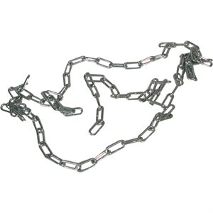 ZINC PLATED CHAIN (SOLD BY FOOT)