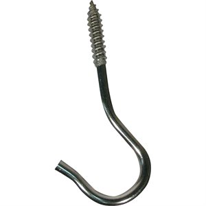 2-9 / 16" STAINLESS STEEL SCREW HOOK