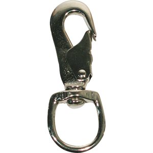 SWIVEL EYE SPRING SNAP - 4-1 / 8"