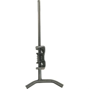 NIPPLE DRINKER PIPE SS-24" 2-PEN W / BRACKET