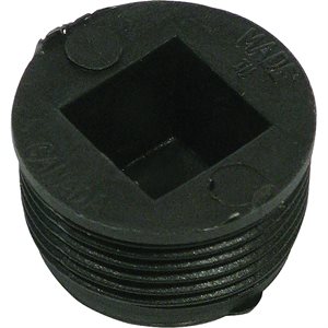 REPLACEMENT FROST PLUG FOR POLY WATER BOWL