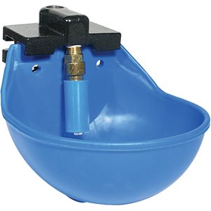 CATTLE BOWL-SUPER FLOW POLY BOWL W / CASTING