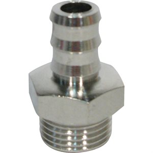 CATTLE BOWL PART - HOSE BARB MALE