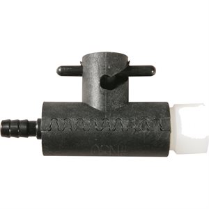 PIPE-SHUT-OFF VALVE FNSO 1 / 4 in. BARB - 1 / 4 in. NUT