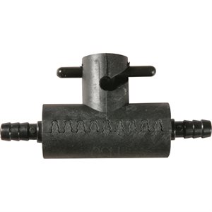 PIPE-ON / OFF SHUT-OFF NS0 BOTH 1 / 4 in. BARB ENDS