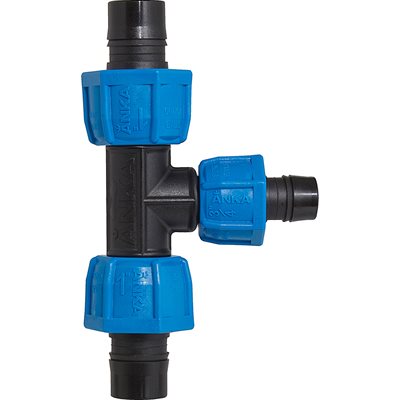 ANKA 1"x1"x3/4" REDUCING TEE