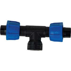 ANKA 1"x1"x3 / 4" REDUCING FEMALE TEE