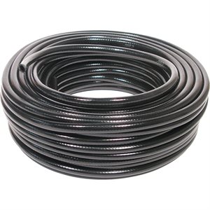 1 / 4 in ID BLACK BRAIDED TUBING