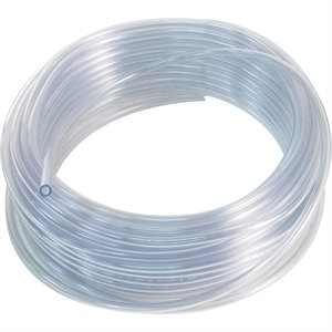 1/4 in. BY 3/8 in. CLEAR TUBING