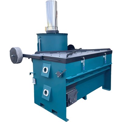 AIS 040 CYCLONE INCINERATOR, 540 KG CAPACITY AIS 040 CYCLONE INCINERATOR, 540 KG CAPACITY
