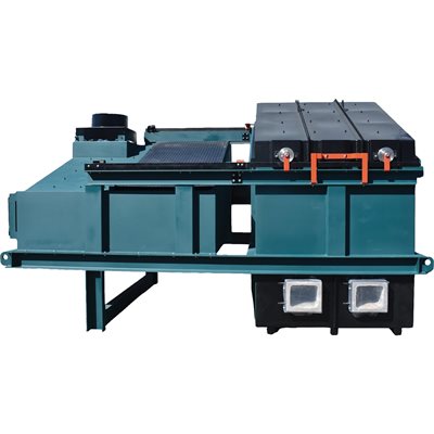 AIS 1250 CYCLONE INCINERATOR, 1290 KG CAPACITY AIS 1250 CYCLONE INCINERATOR, 1290 KG CAPACITY