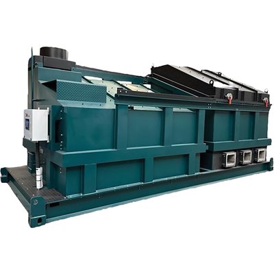 AIS 1870 CYCLONE INCINERATOR, 1900 KG CAPACITY AIS 1870 CYCLONE INCINERATOR, 1900 KG CAPACITY