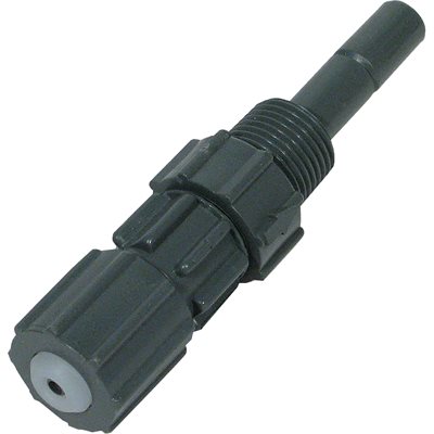 PROMINENT PART #924680 INJ VAL. PVC/VIT 1/4X3/16