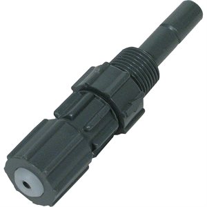 PROMINENT PART #924680 INJ VAL. PVC / VIT 1 / 4X3 / 16