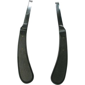 Aesculap Black Hoof Knife 