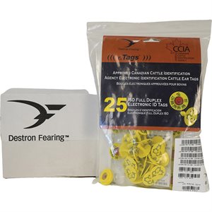 CCIA Duflex E. Tags