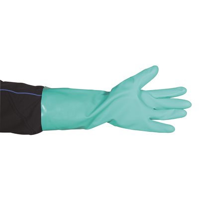 CHEMICAL RESISTANT GLOVES (SIZE 09) CHEMICAL RESISTANT GLOVES (SIZE 09)