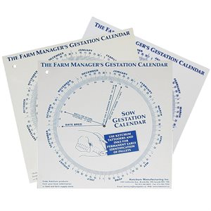 Gestation Calendar