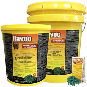 Havoc Rodenticide Bait Pack