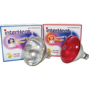Interheat Bulb, 100 Watt
