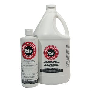 Iodine Tincture Stronger