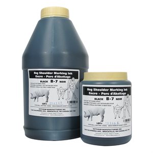 Ketchum B7 Shoulder Ink, Black