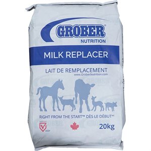 GROBER PIGLET-GRO MILK REPLACER