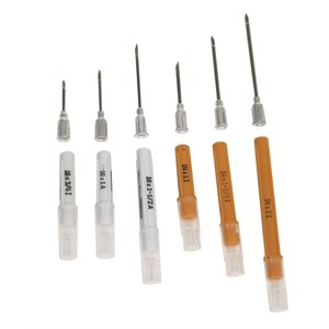 Monoject Aluminium Hub Needle