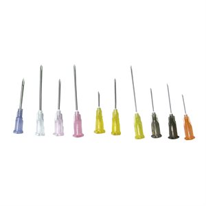 Plastic Hub Needles