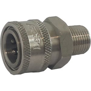 Quick Coupler, Male Thread